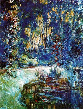 Claude Monet Jardin de Monet a Giverny china oil painting image